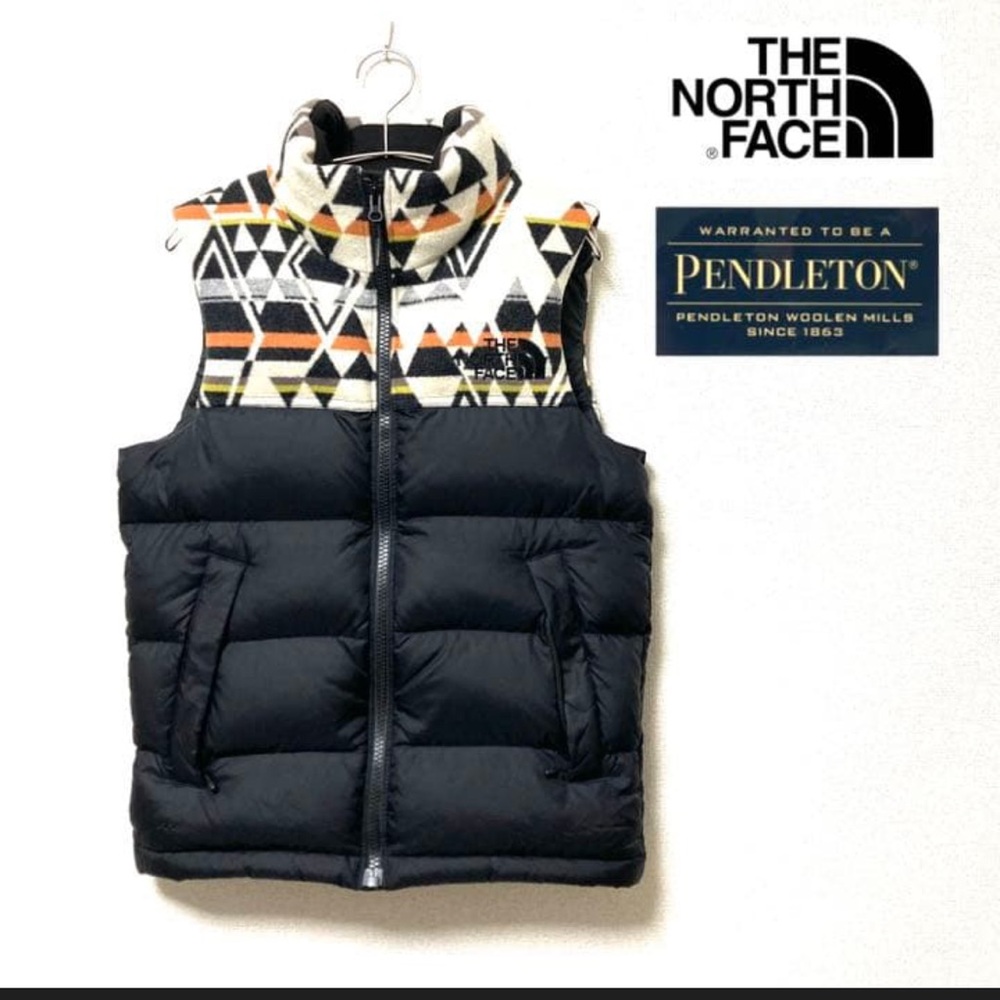 The North Face x Pendelton‎ Native Puffer Vest XXL